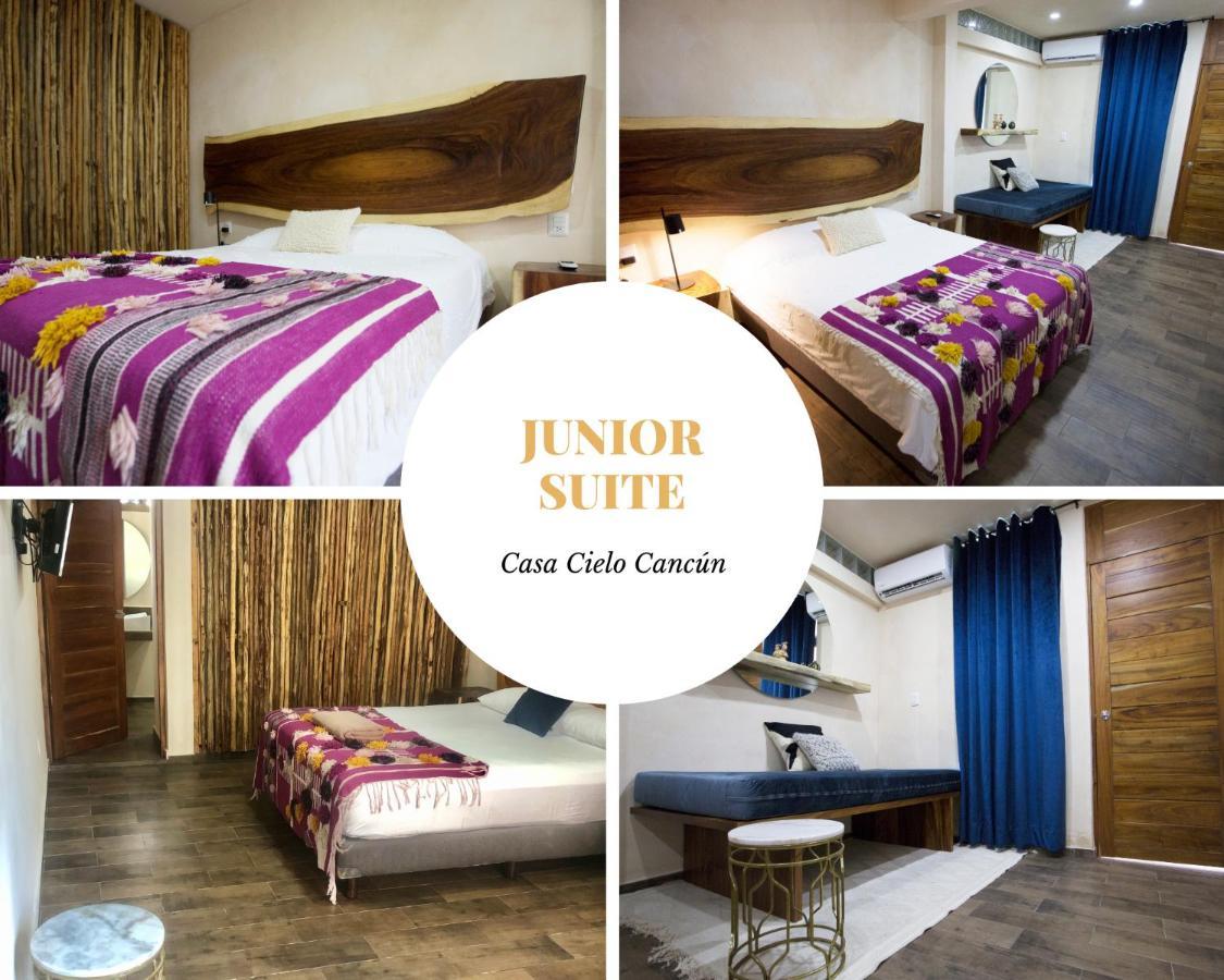 Bed and Breakfast Cielo Neuf Канкун Екстер'єр фото