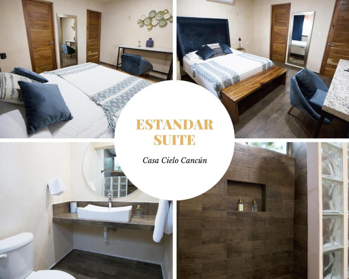 Bed and Breakfast Cielo Neuf Канкун Екстер'єр фото